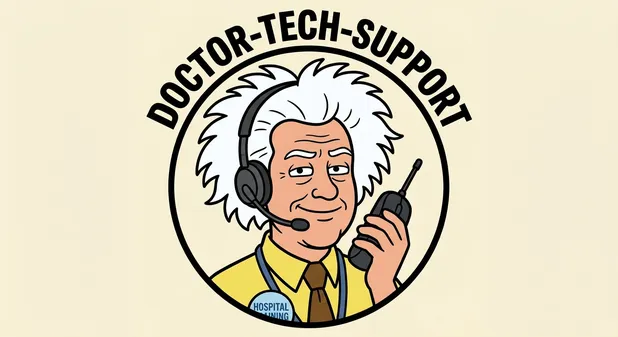 Raggsy illustrating MEMO XIV: Tech Support