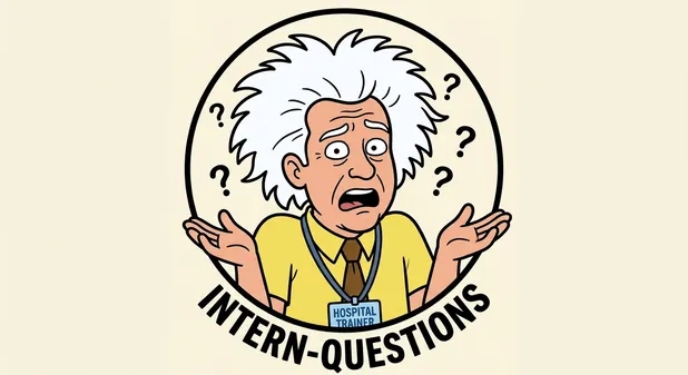 Raggsy illustrating MEMO XIII: Intern Questions