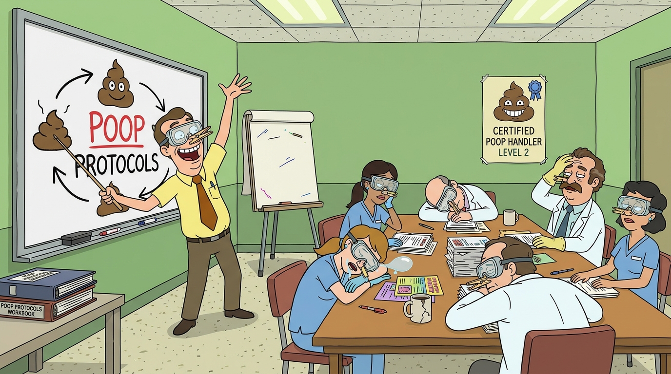 Poop Protocols corporate training