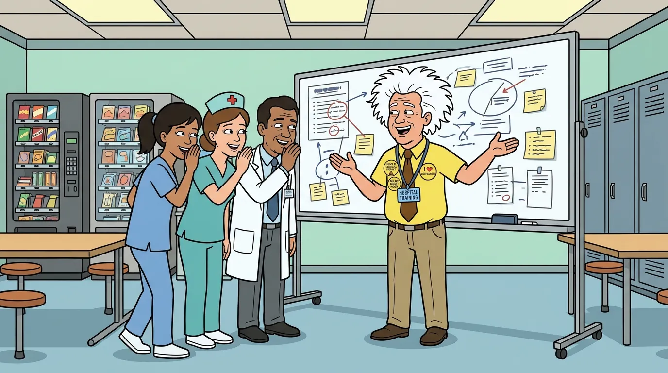 Raggsy the hospital trainer illustrating MEMO III-D: G.A.S. Team